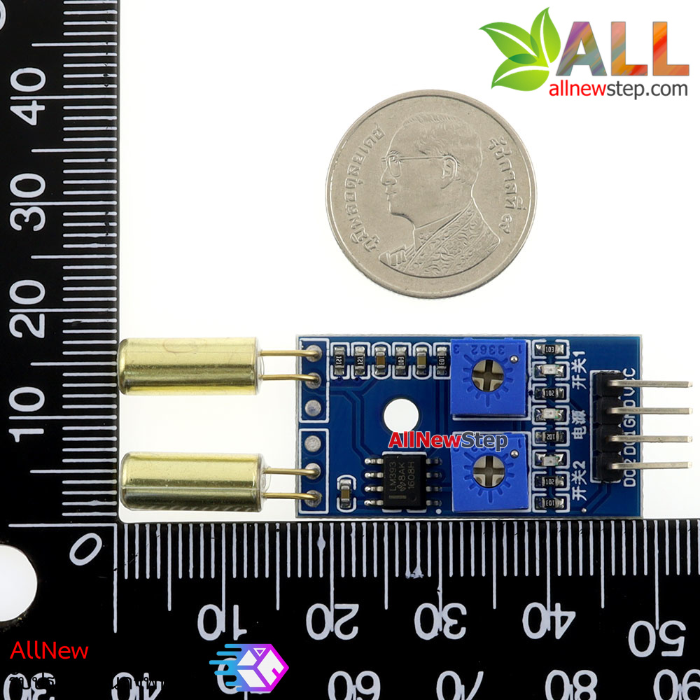 XD-79A 2-way angle tilt dumping sensor module เซนเซอร์ความเอียง/สั่น แบบ 2 ช่อง