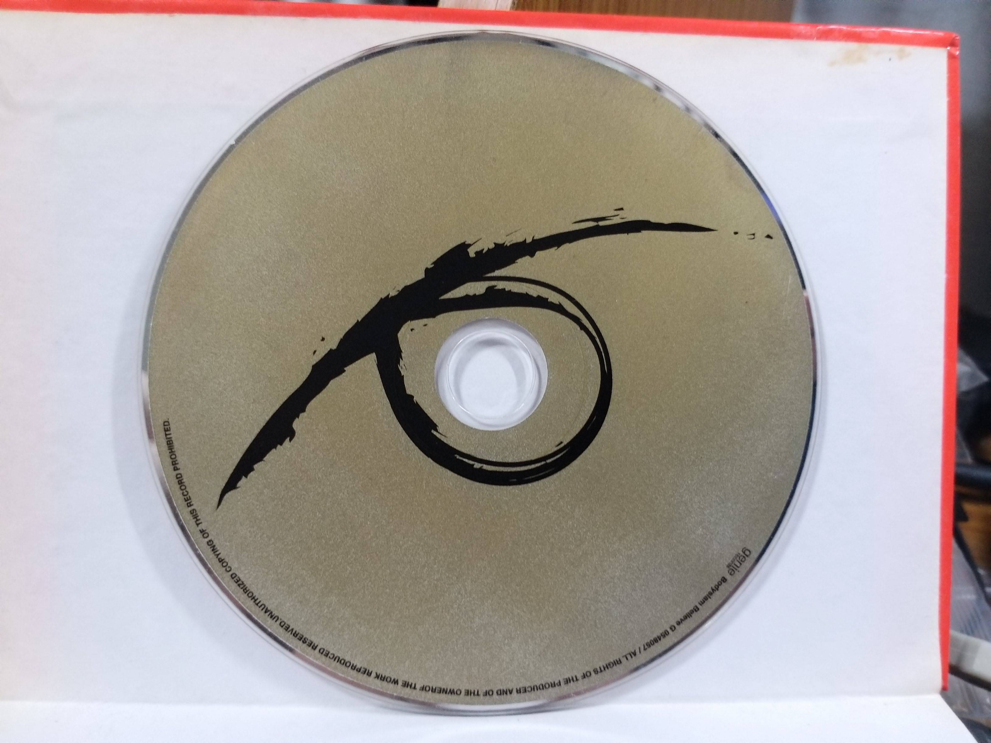 CD ซีดีเพลงไทยสากล BODYSLAM บอดี้สแลม อัลบั้ม Believe / แผ่นสวย มีรอยทั่วไป