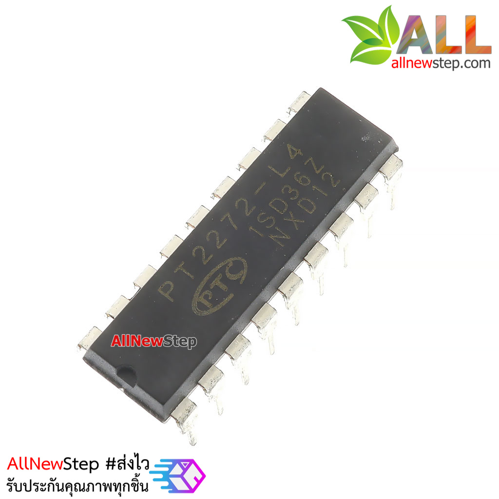 IC PT2272-L4 Remote Control Decoder