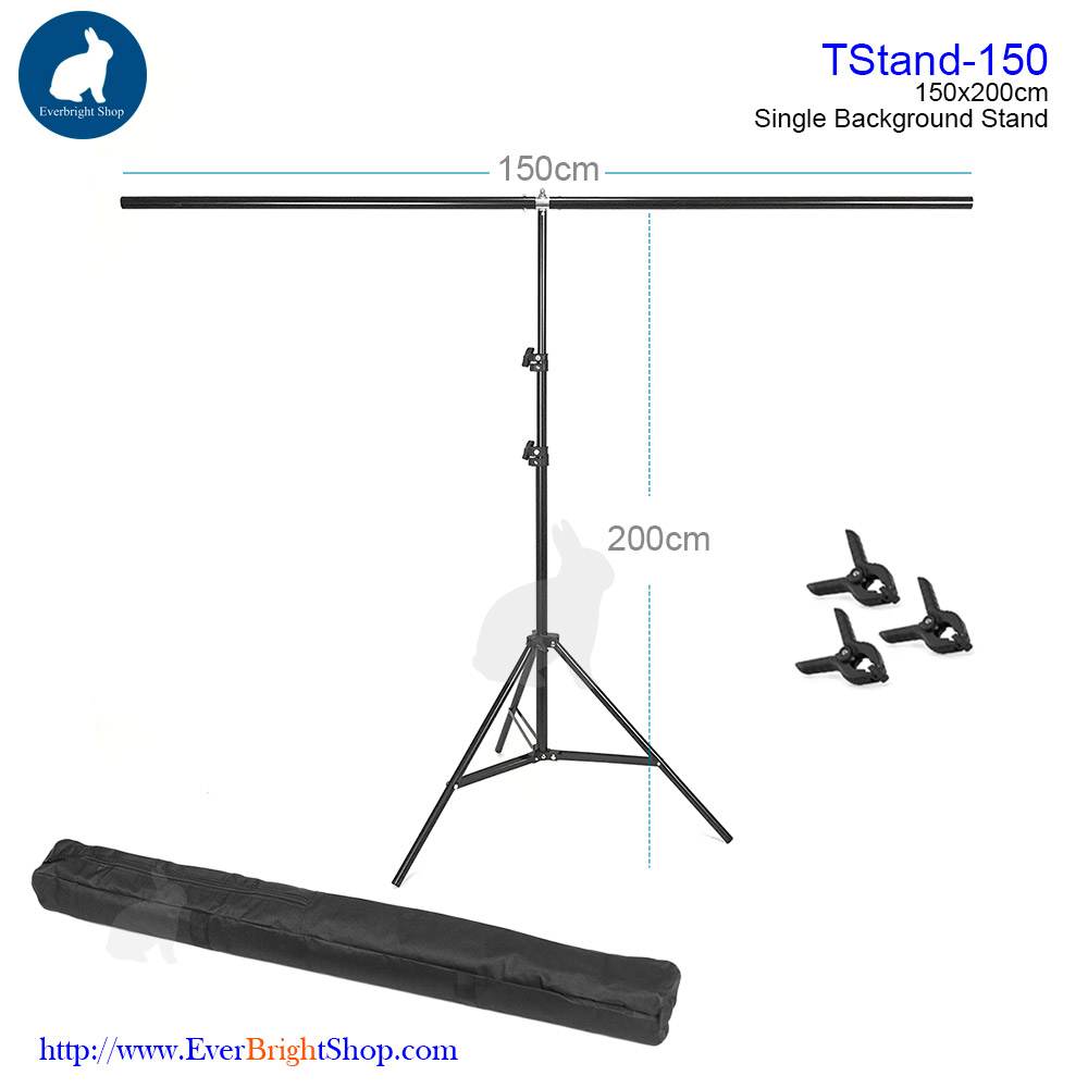 Tstand-150 150x200 cm. T Background Stand