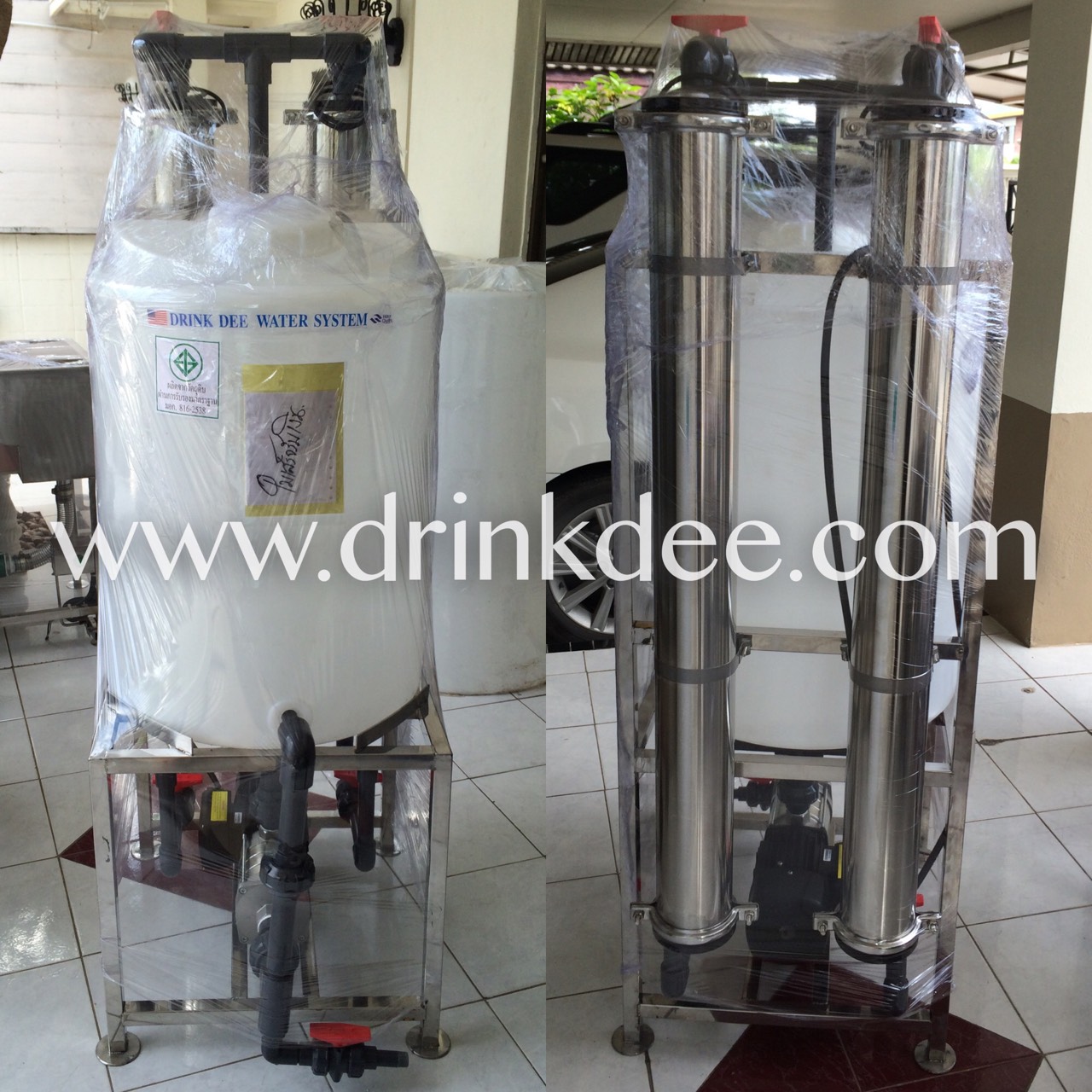 เครื่องล้างไส้เมมเบรน RO.4040