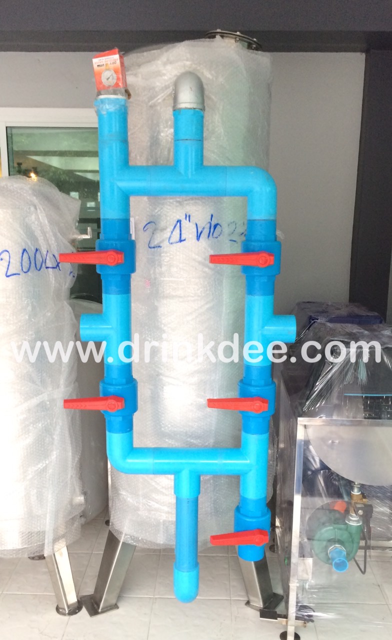 หน้าวาล์ว ถังกรอง