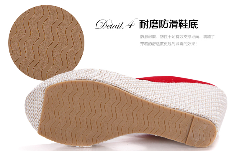 รองเท้าส้นเตารีดแบบสายคีบ ไซต์ 34-41 สีดำ/แดง/ส้ม/ชมพู/แอพพริคอท