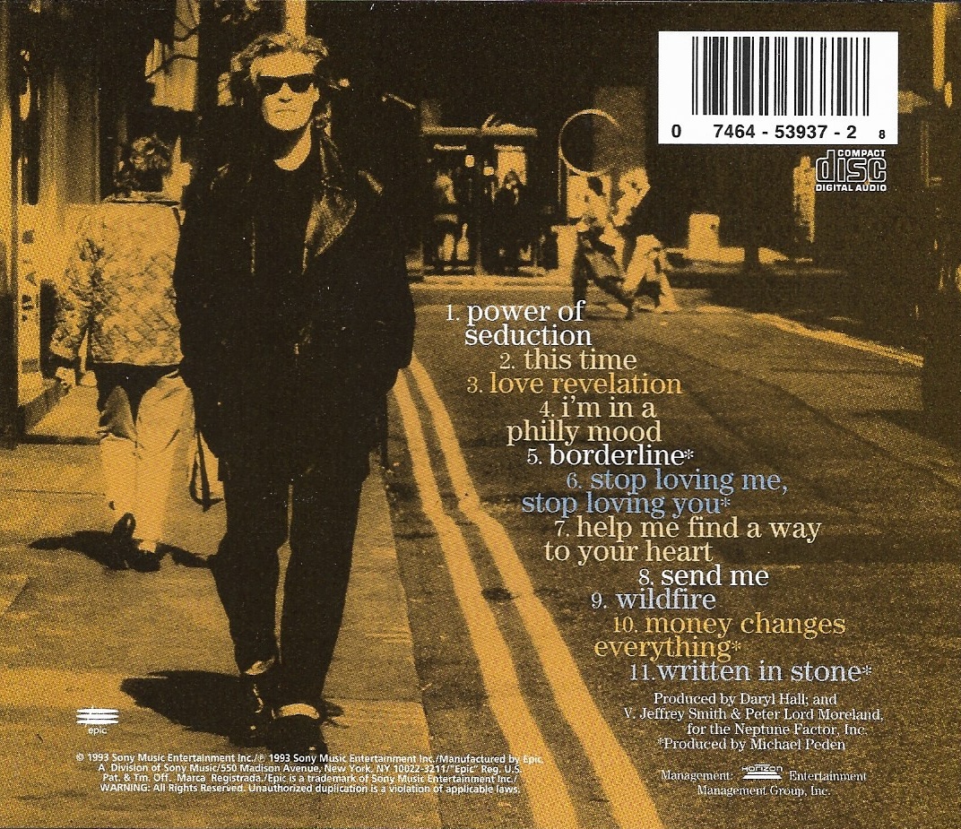 Used CD,Daryl Hall - Soul Alone (B)(1997)
