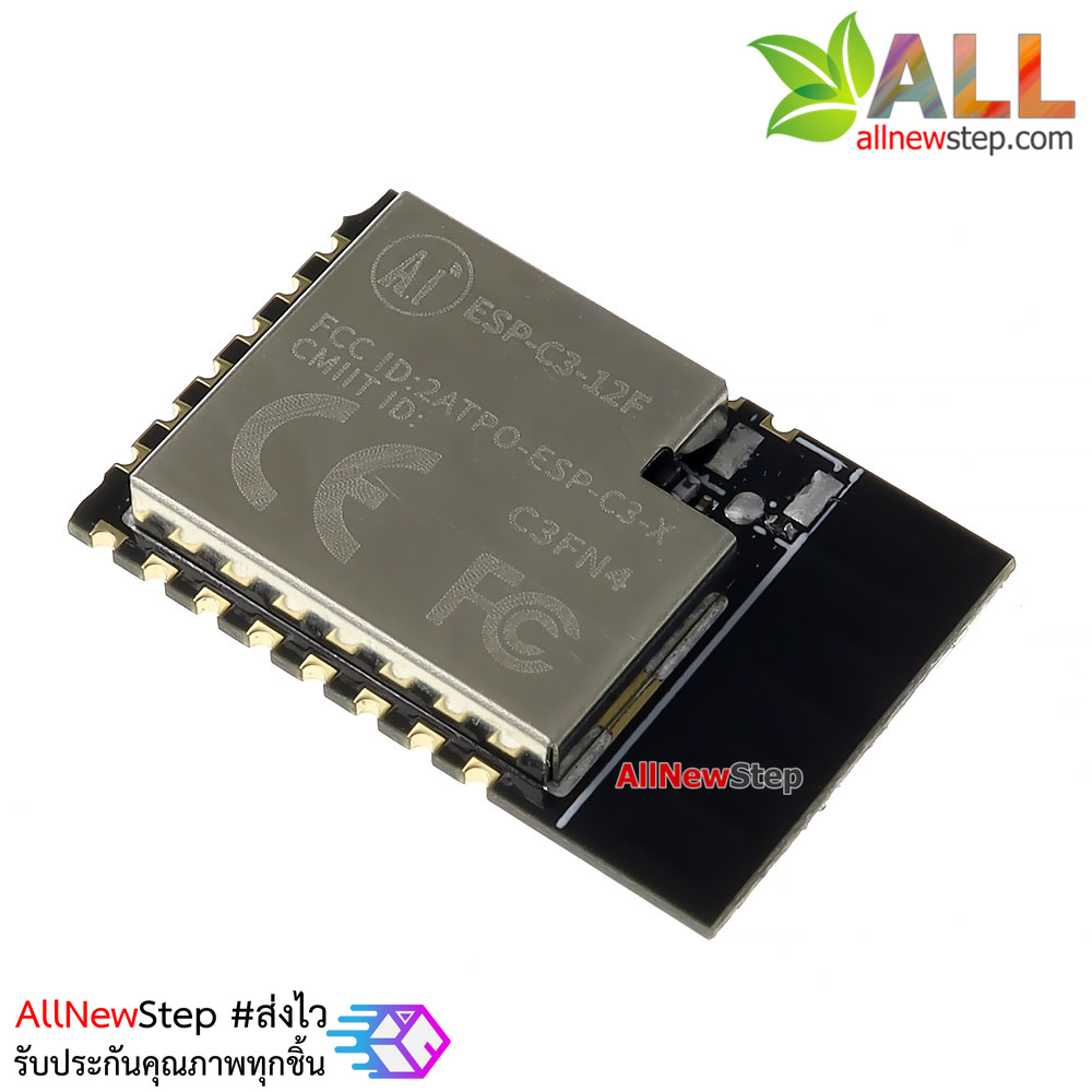 ESP32 รุ่น ESP32-C3-12F WiFi plus Bluetooth 5.0 development board 2M Flash