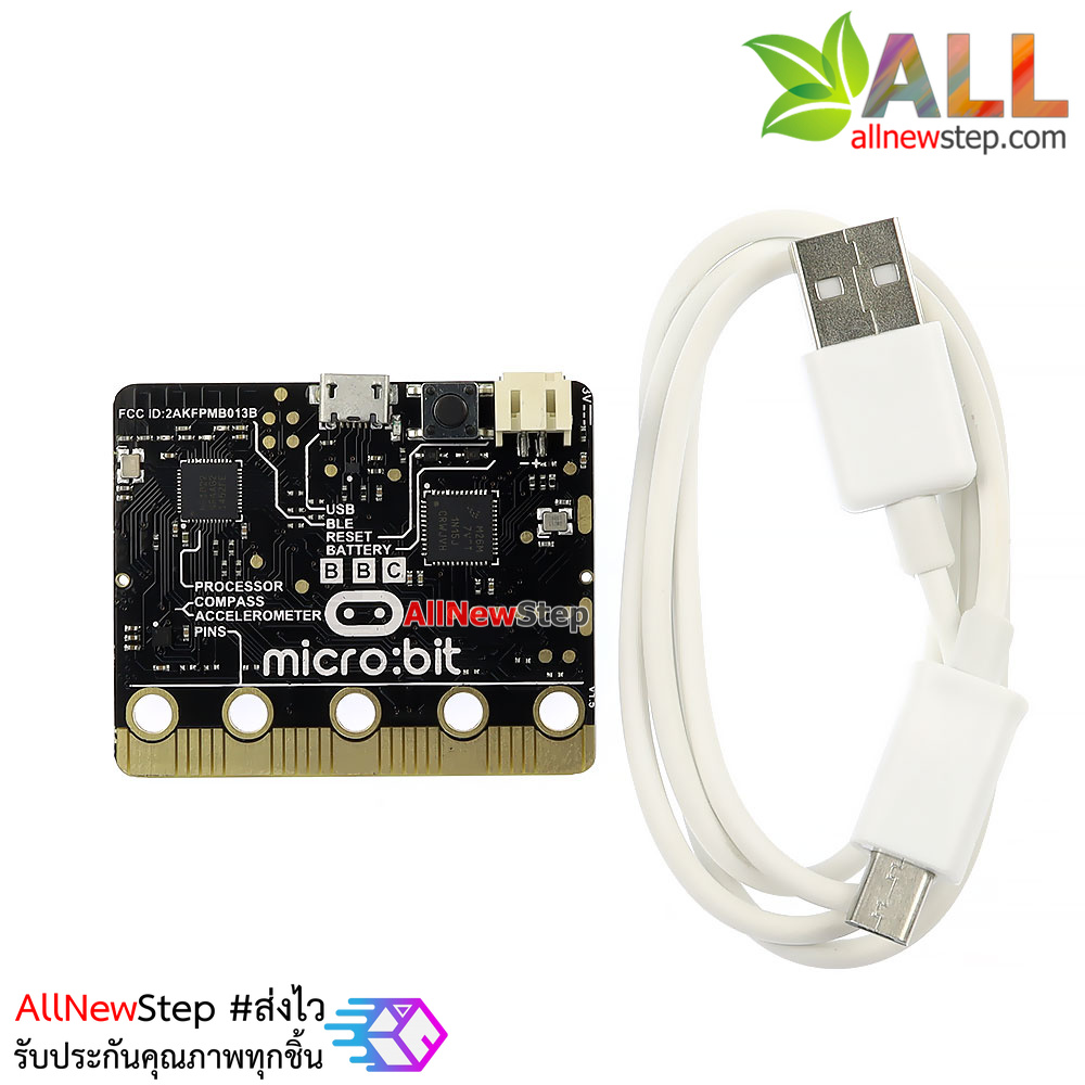 Micro:bit Educational Tool for Kids BBC MicroBit บอร์ด Micro:bit เรียนรู้ไมโครคอนโทรเลอร์