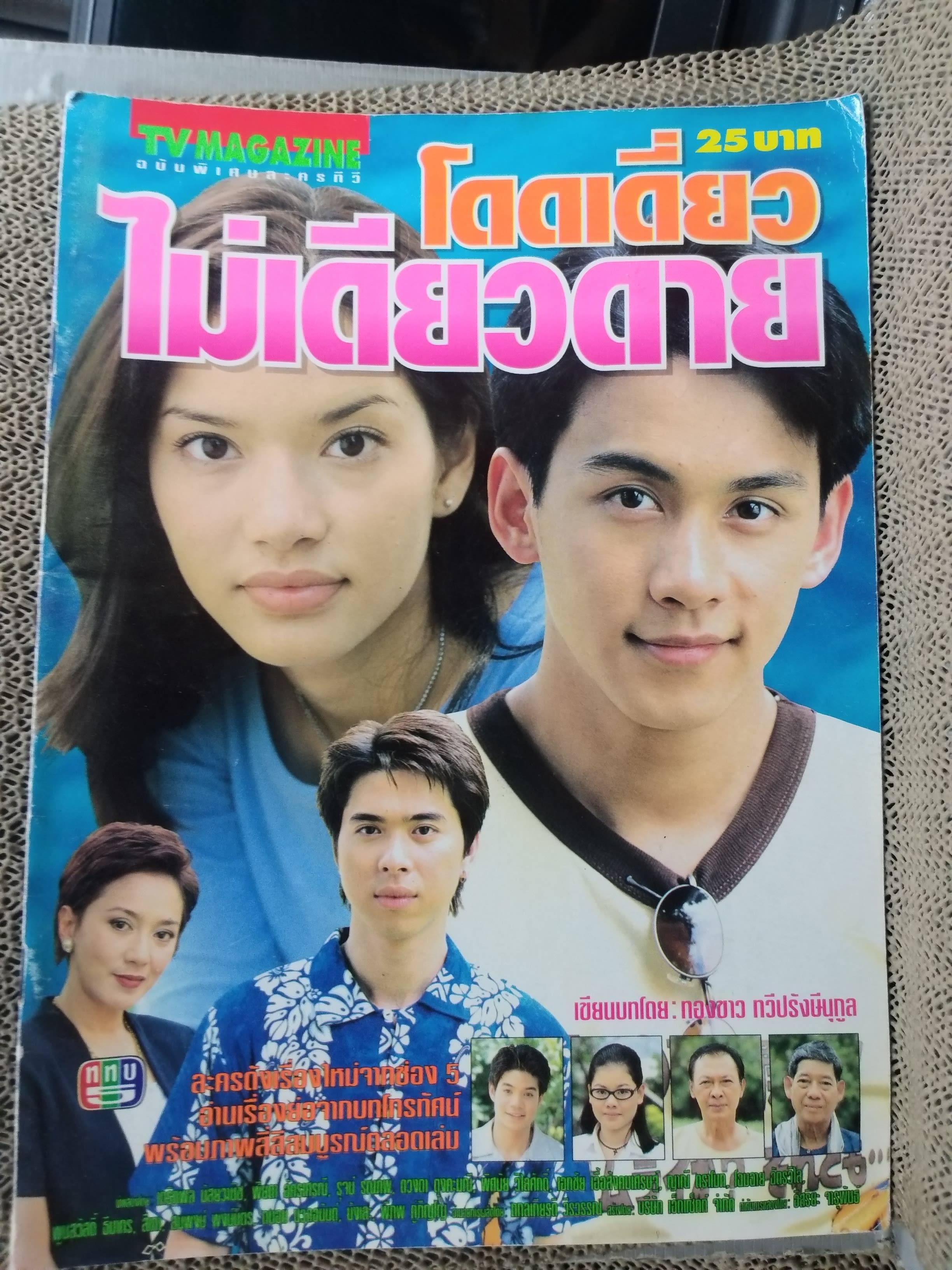 เรื่องย่อละครโทรทัศน์ โดดเดี่ยวไม่เดียวดาย (พ.ศ.2542) เกริกพล มัสยวานิช, พิยดา อัครเศรณี