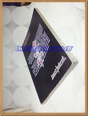 GA1708;หนังสือคู่มือเฉลยเกมส์ VAGRANT STORY หนา128หน้าสภาพดี