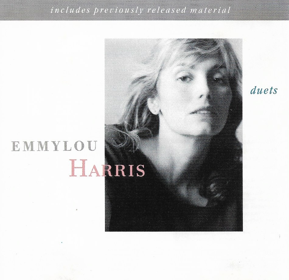 Used CD,Emmylou Harris - Duets (B)(includes previously released material)(1997)(USA)