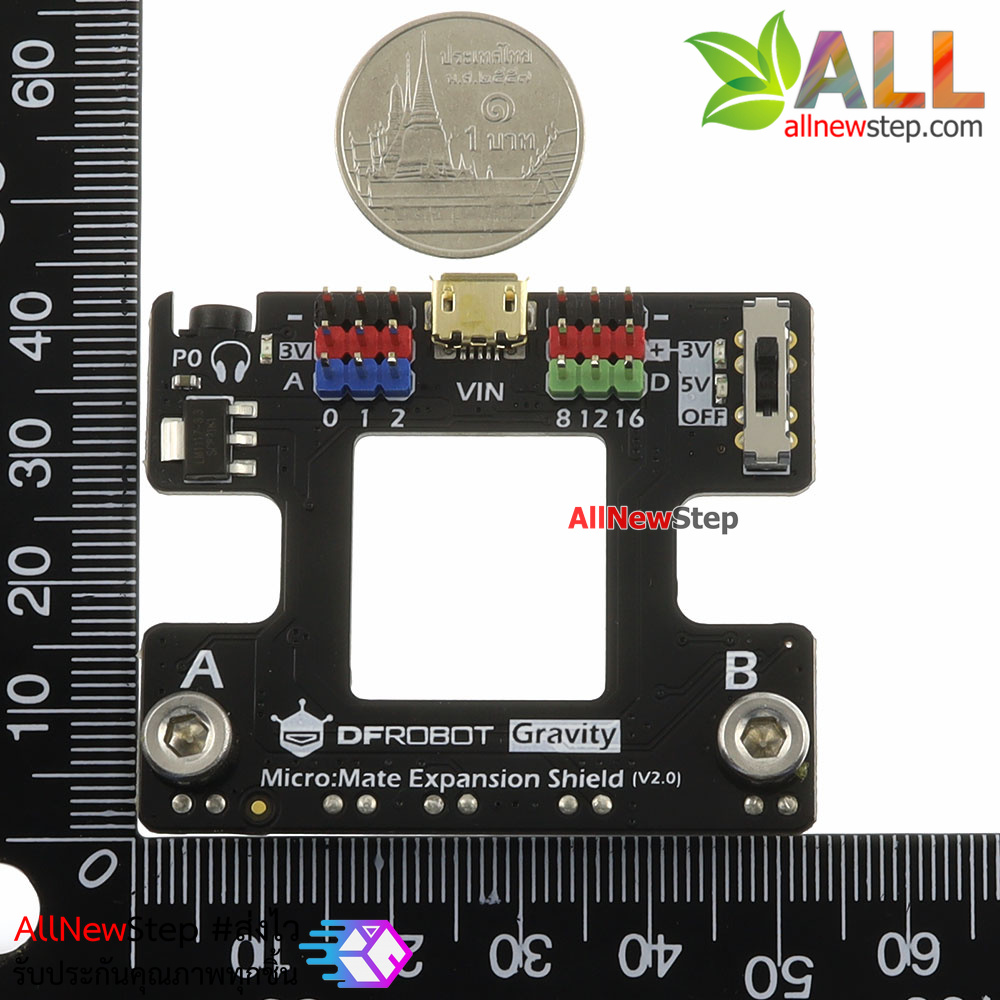 Micro:bit Mate Gravity Expansion Bord micro-bit DFROBOT