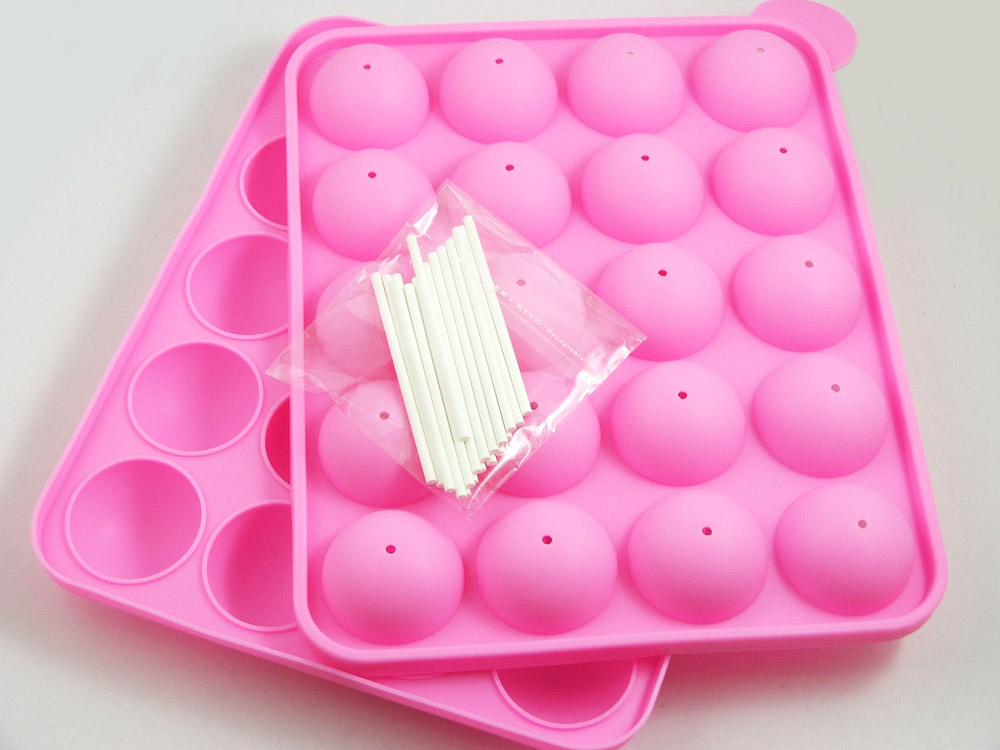 พิมพ์เค้กอมยิ้มหรือ Cake Pops ( ราคาพิเศษ ไม่มีกล่องและคู่มือ )