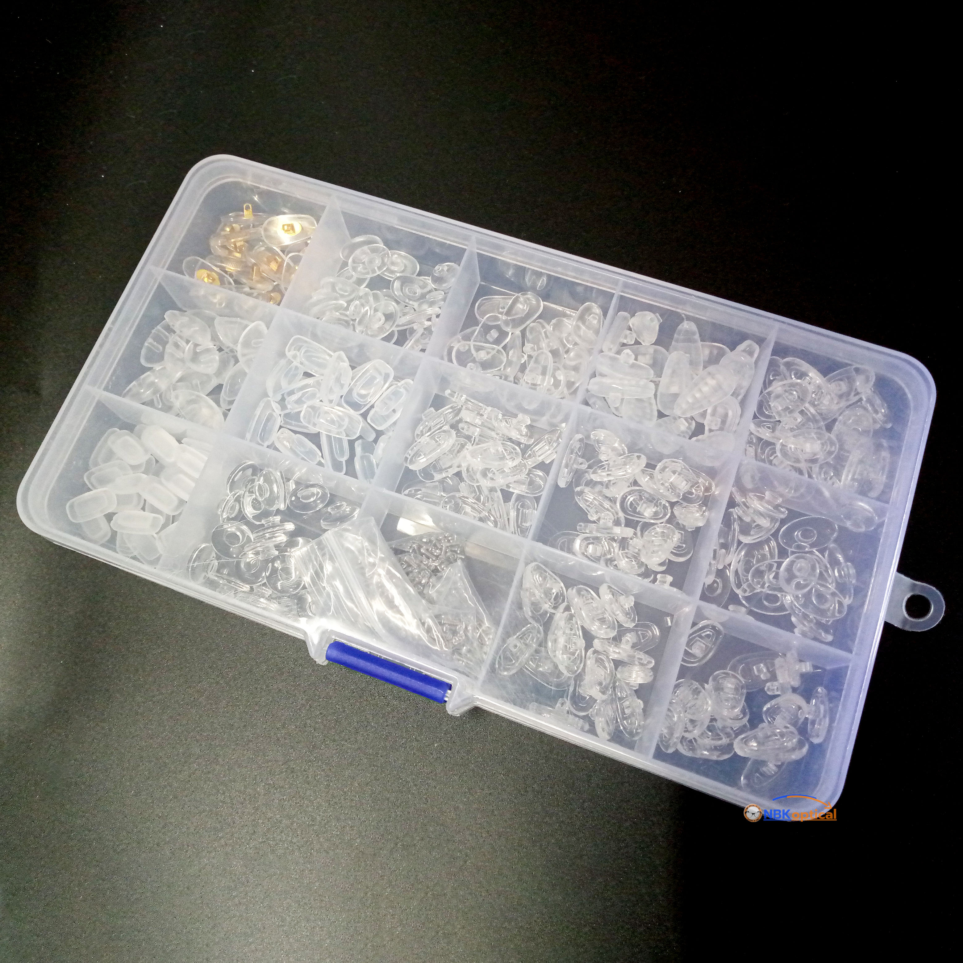 ชุดอะไหล่น็อต1ซ่อง-แป้นจมูกซิลิโคน Set M