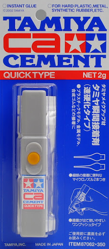กาว ทามิยา TAMIYA CA CEMENT (QUICK TYPE) ขนาด 2 g