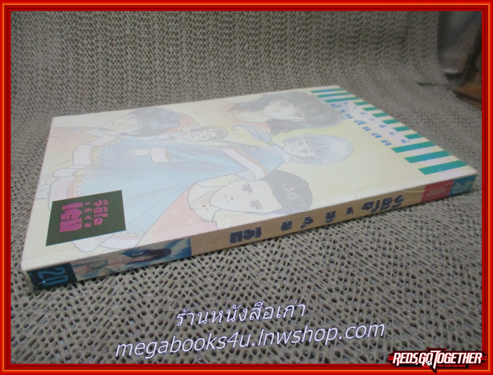 วีดีโอ เกิร์ล เรน เล่มเดียวจบ สนพ.บ้านดินสอ