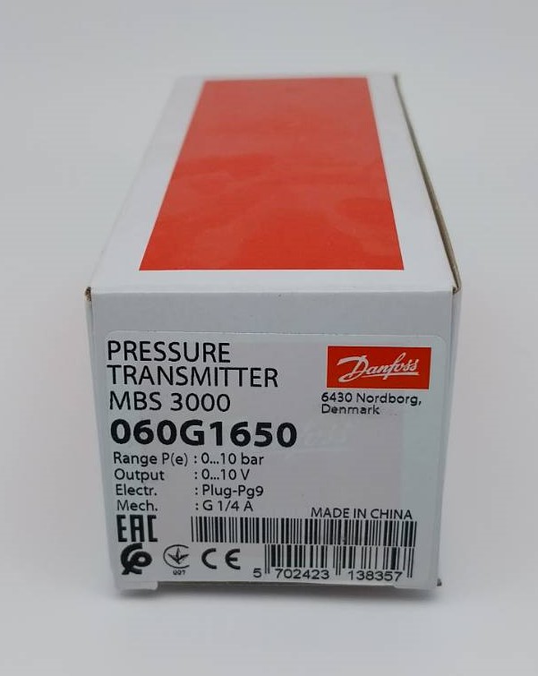 Pressure Transmitter MBS 3000