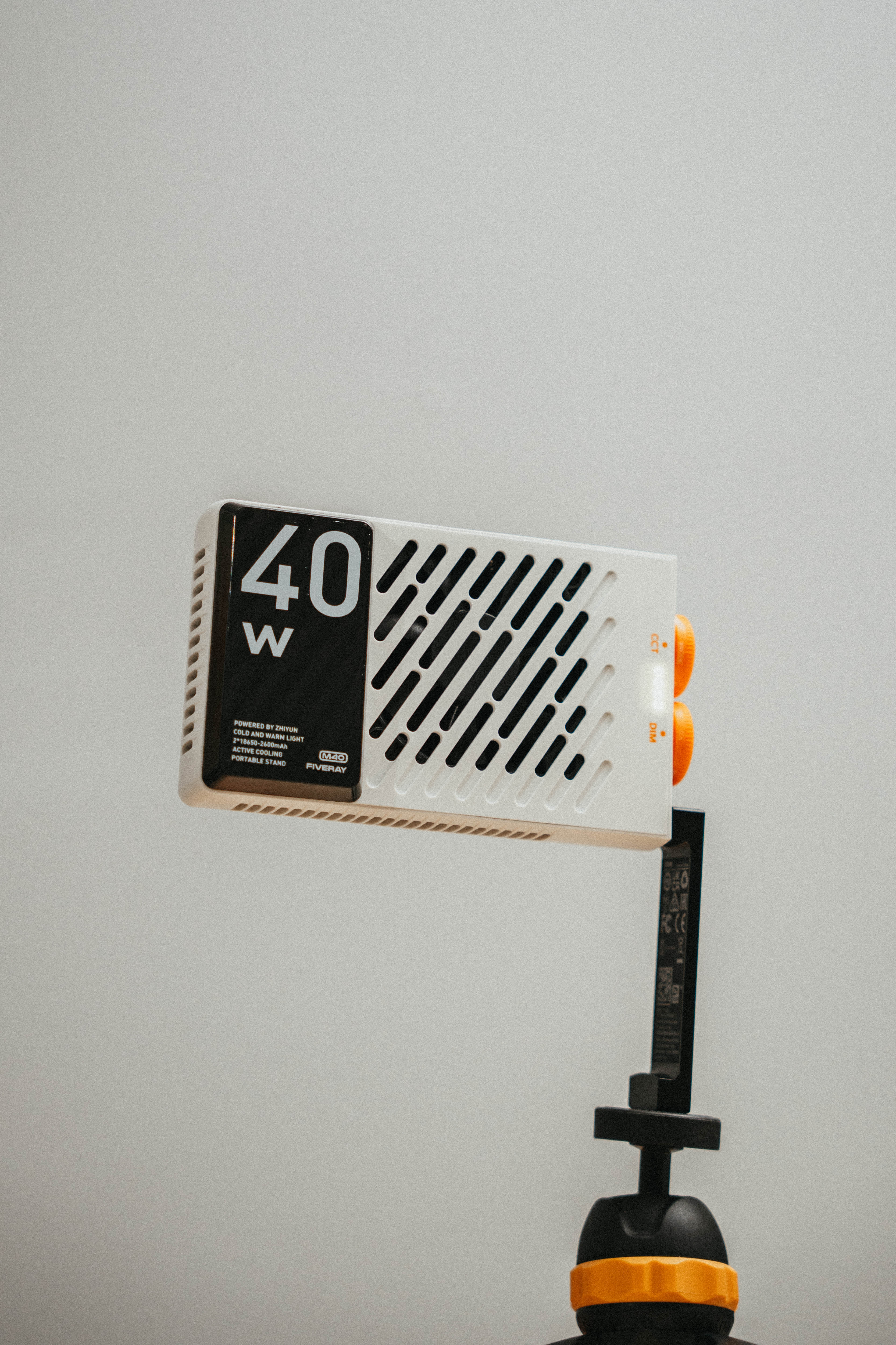 Fiveray M40 Powerful pocket light