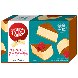 Kit Kat Strawberry Cheesecake (Yokohama Limited Edition)