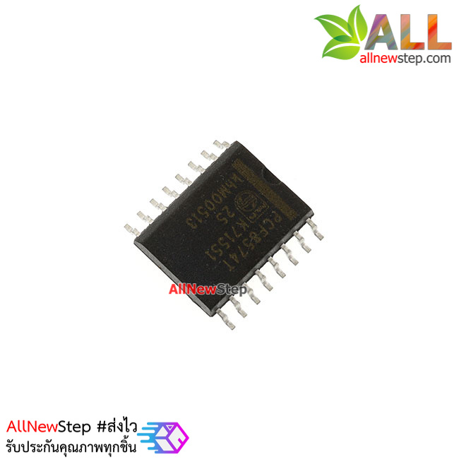 IC PCF8574T ไอซีขยายขาแบบ I2C เบอร์ PC8574T แบบ SMD