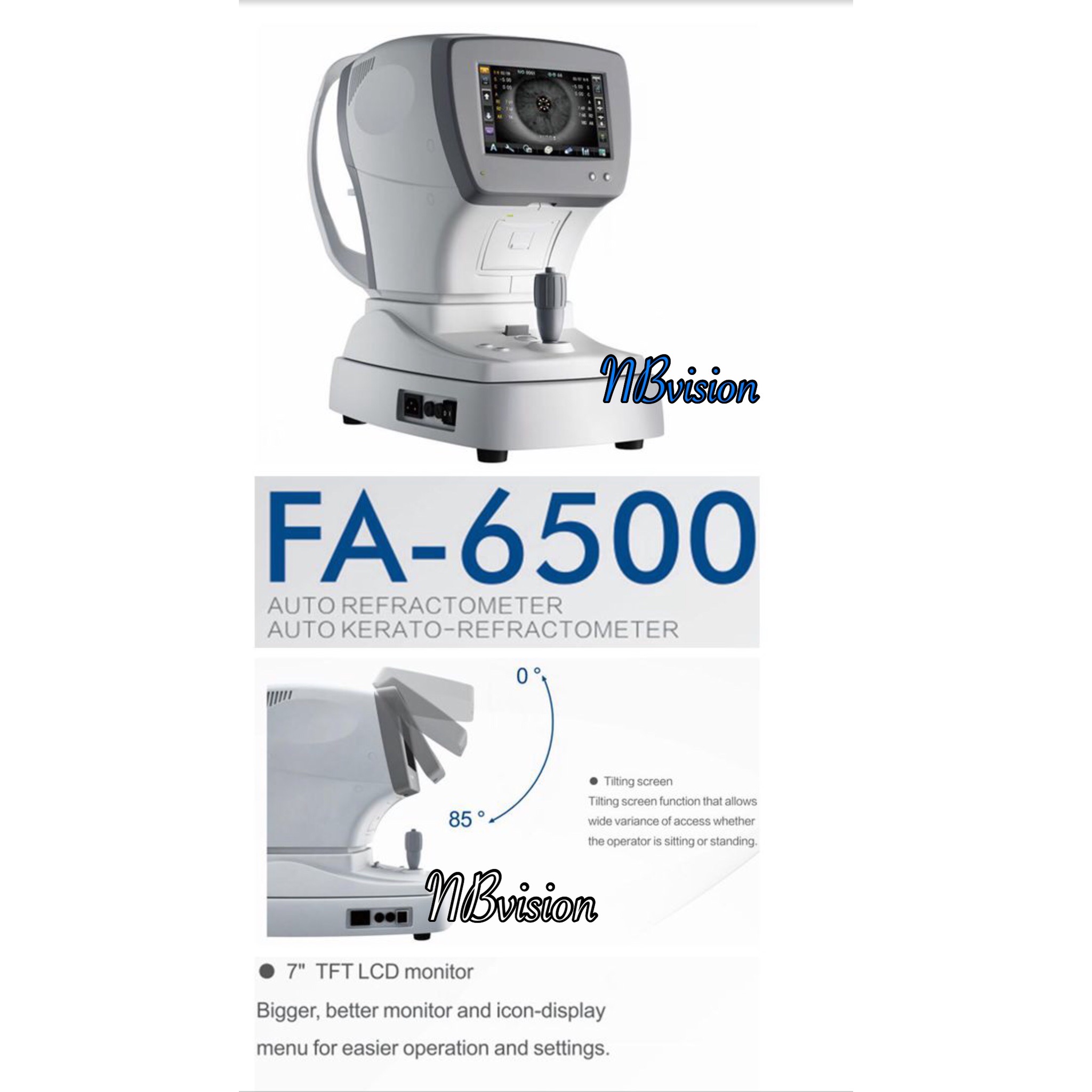 FA-6500 เครื่องวัดสายตา