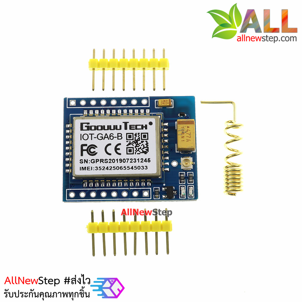 SIM800L GA6 mini GPRS/GSM Module A6 SMS/Voice Development Board Wireless Data SIM800L โมดูล GSM SIM800L