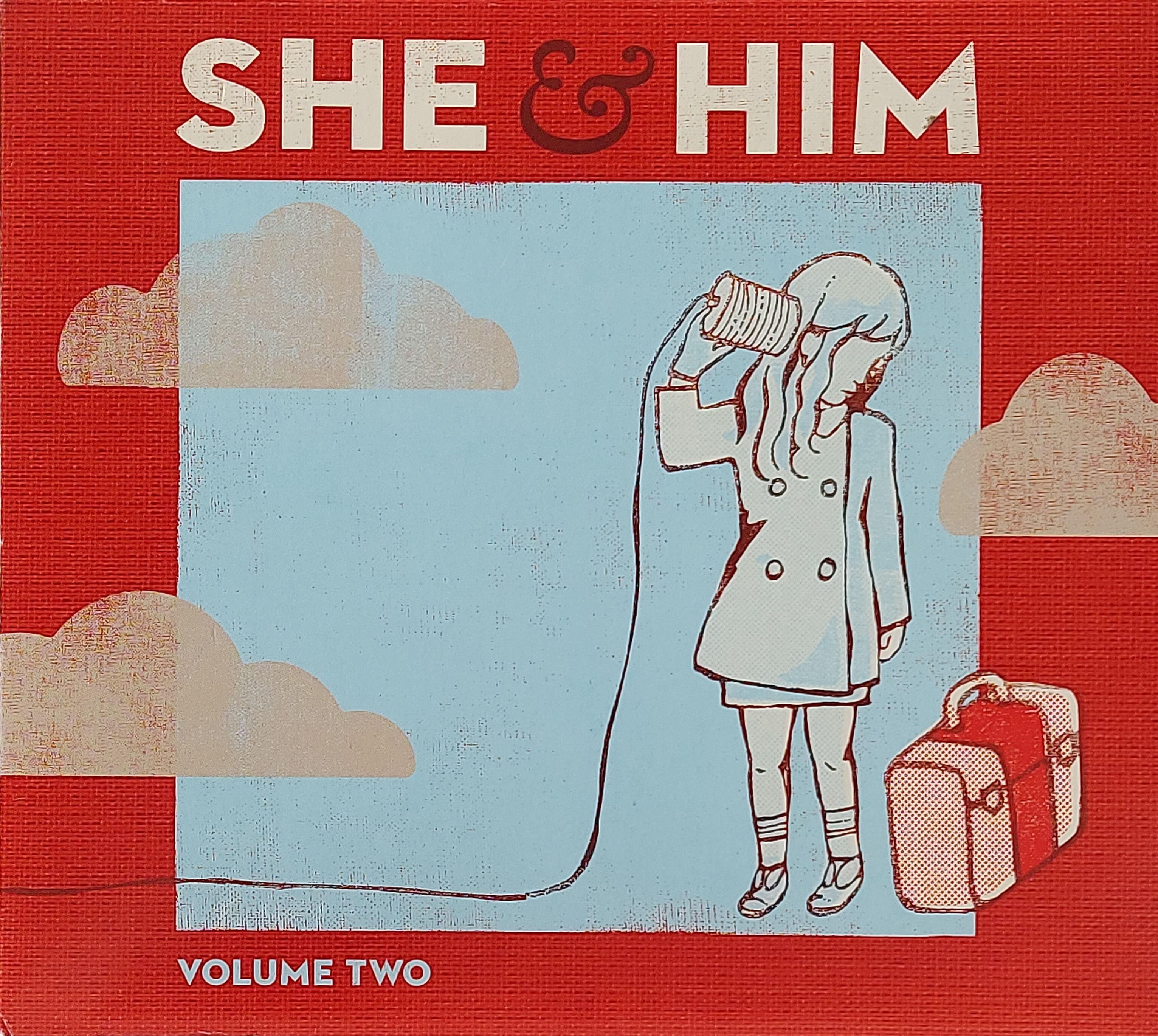 Used CD,She & Him - Volume Two (B)(2010)(Thai)