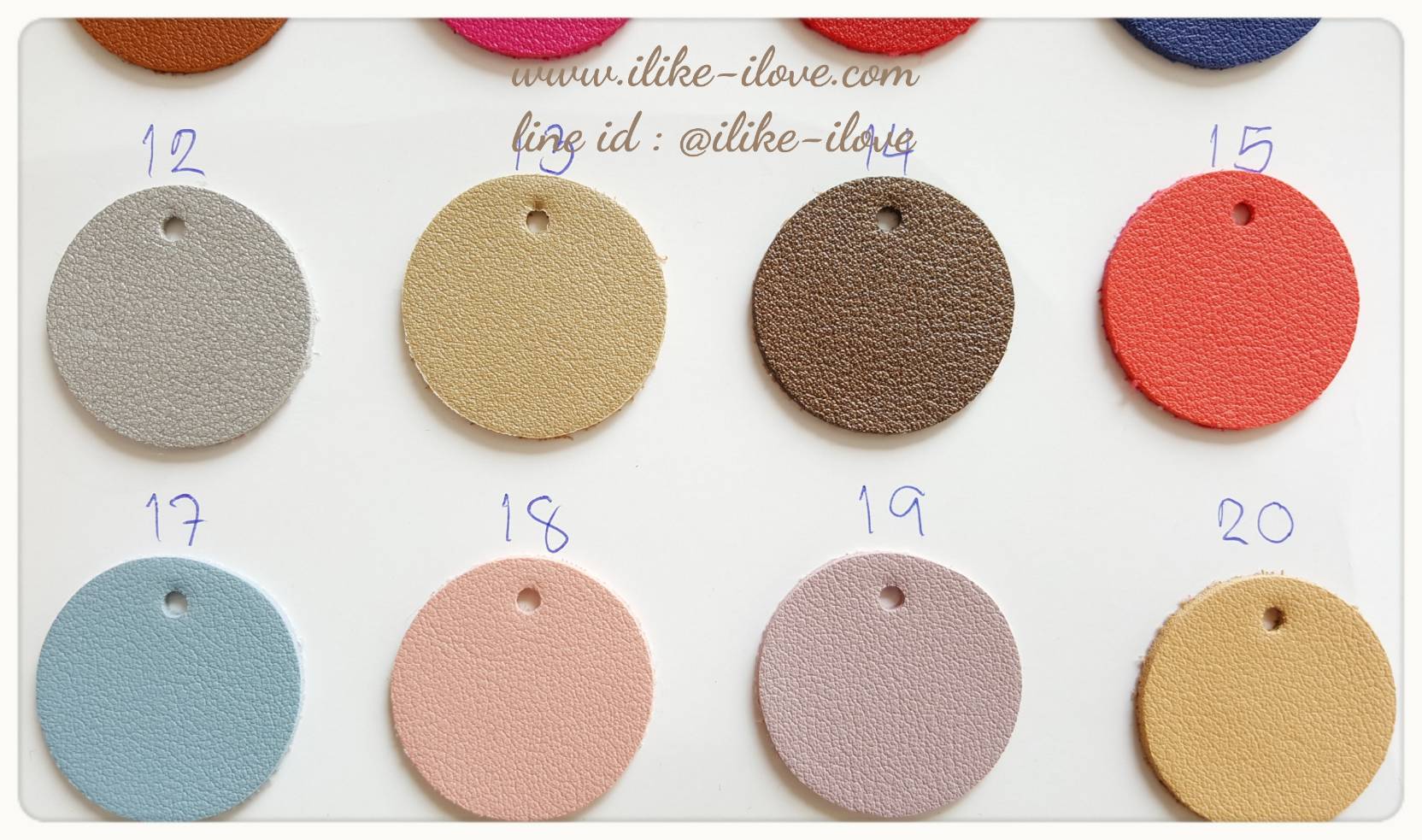 แท็กห้อยกระเป๋าหนัง#805