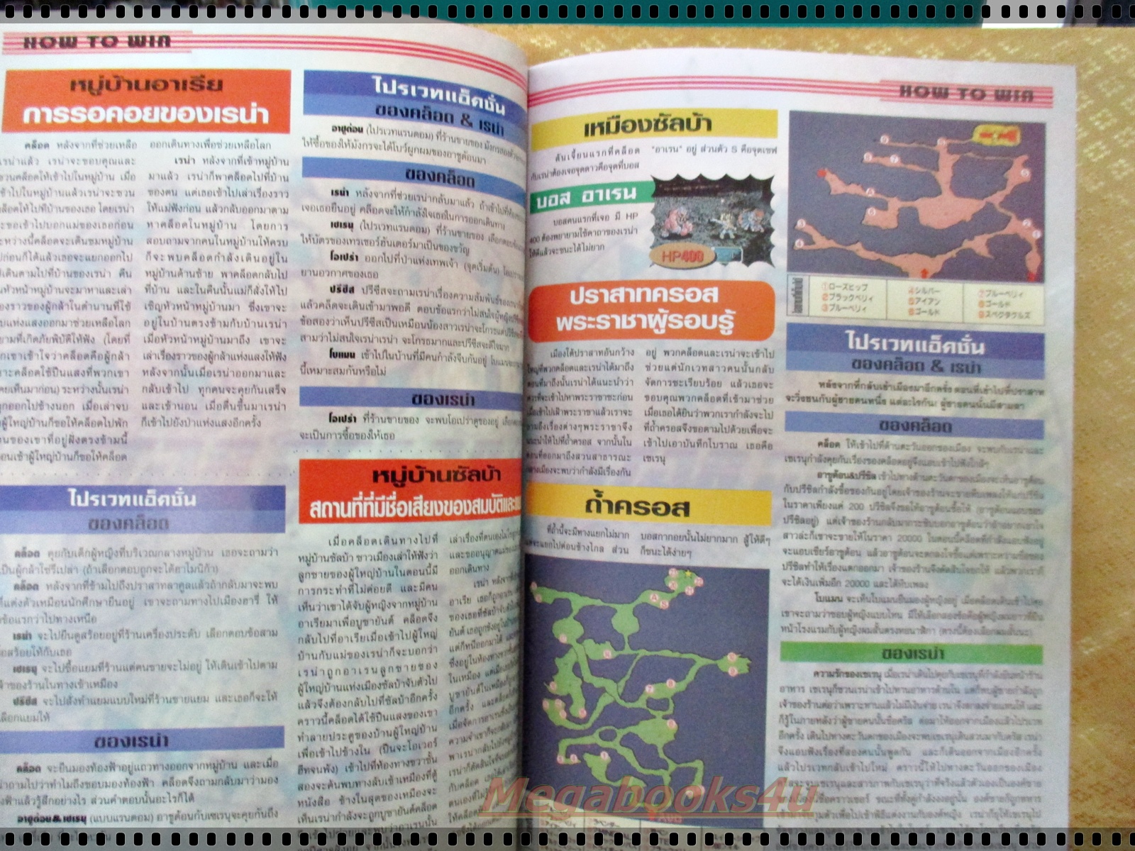 นิตยสารเกมส์MEGA ปี1998 ฉบับที่38