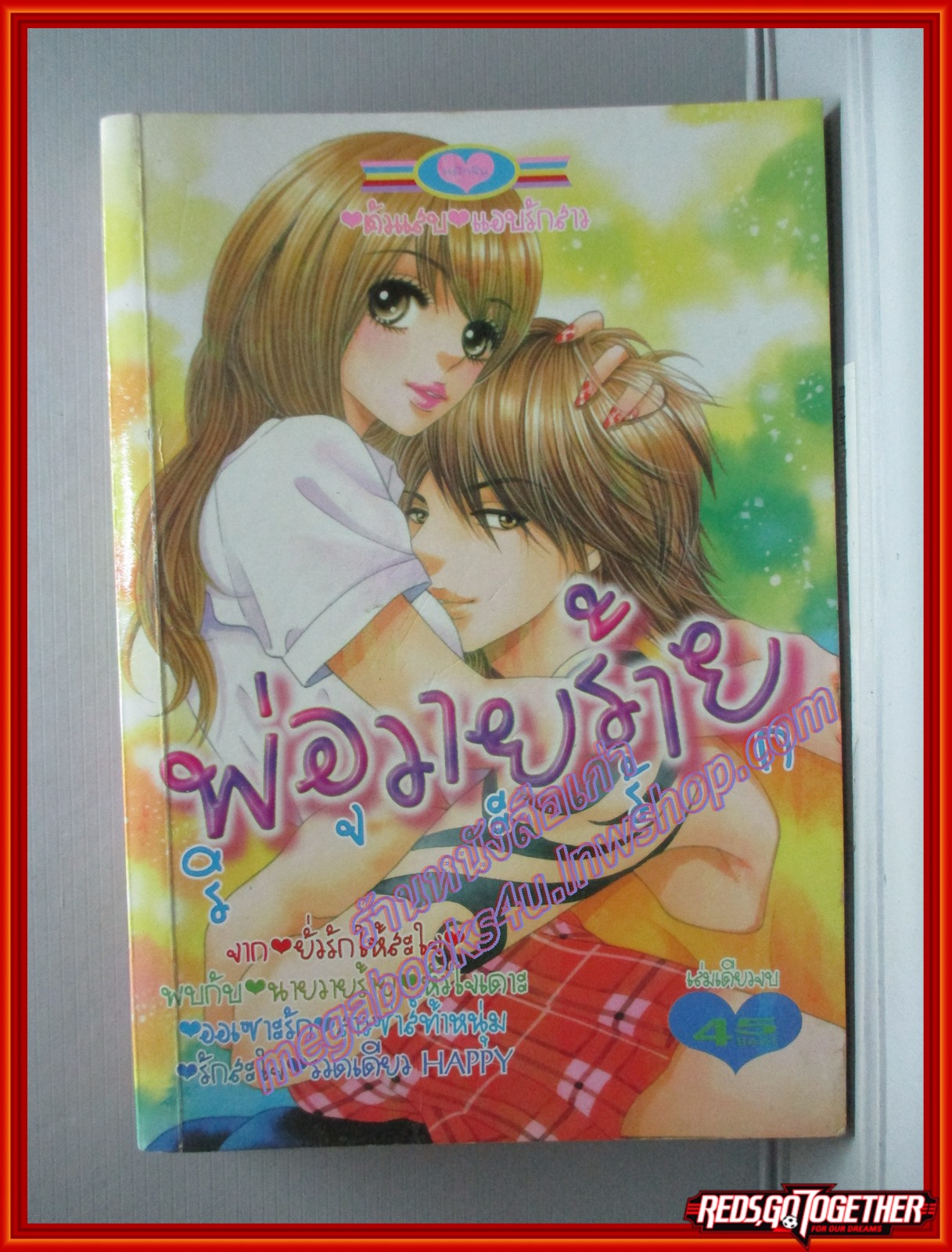 การ์ตูนบ้าน พ่อวายร้ายริจะรัก เล่มเดียวจบ สนพ.หมึกจีน