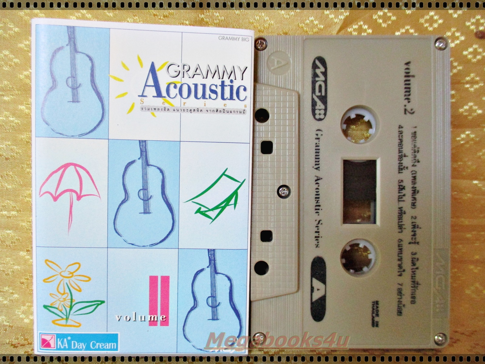 เทปเพลงไทยสากล อัลบั้ม GRAMMY ACOUSTIC SERIES VOL.2