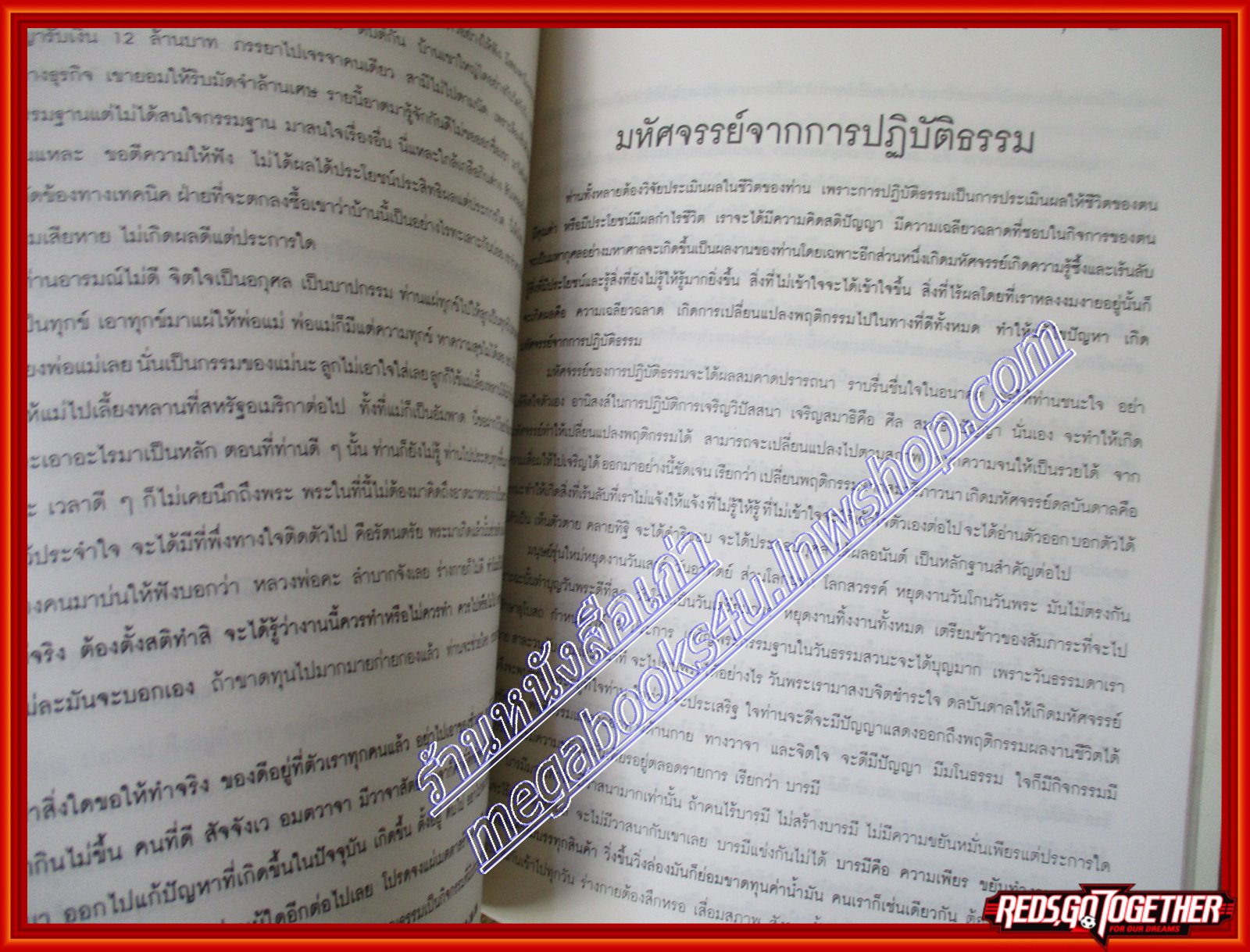 หนังสือ พุทโธโลยี ธรรมบรรยายโดย พระราชสุทธิญาณมงคล (จรัญ ฐิตธมโม) (มือสอง) (สภาพ85-95%)