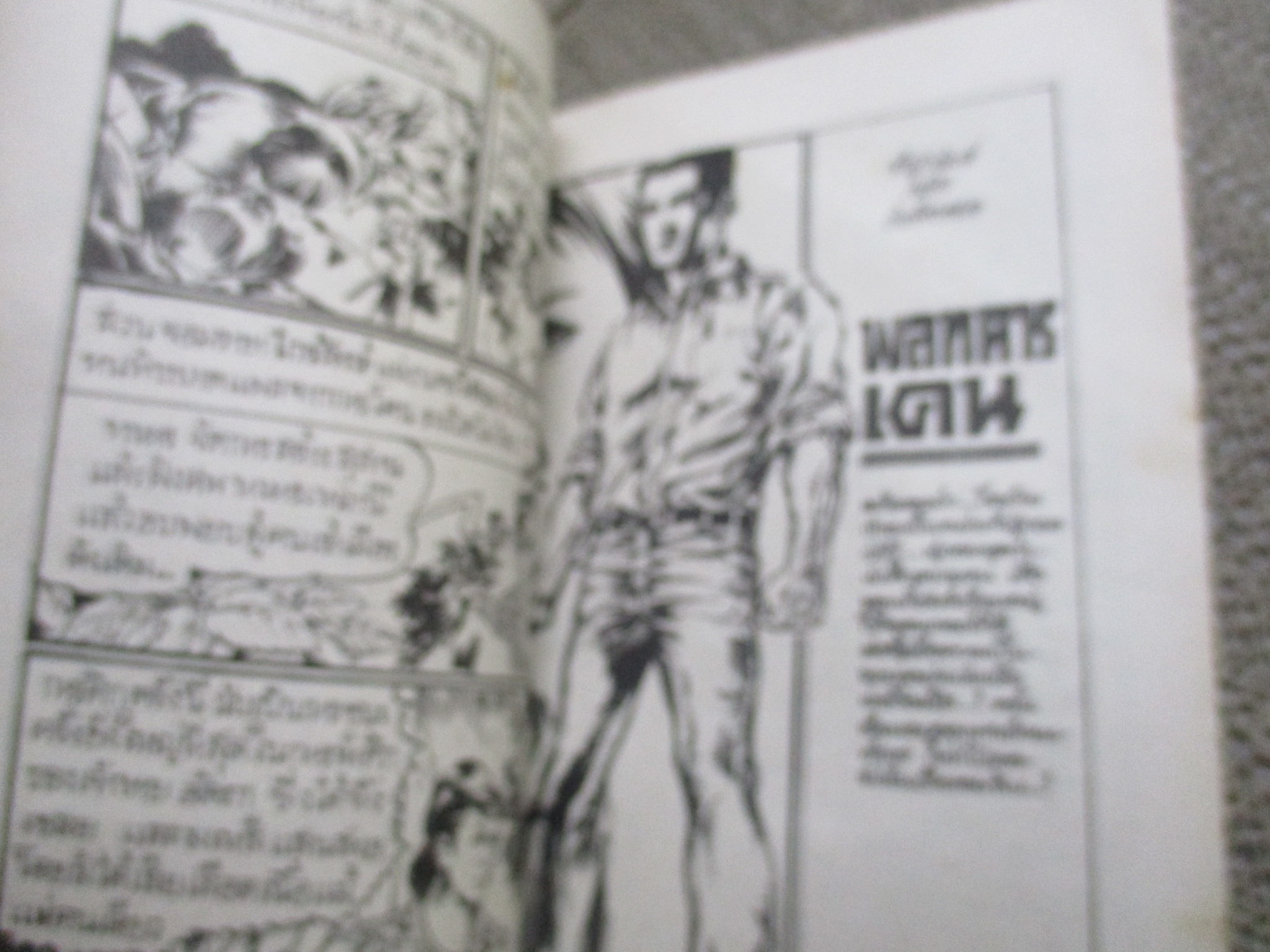 การ์ตูนไทยเล่มละบาท ปก5บาท เรื่อง ผีมันบอก / ดาวเหนือ