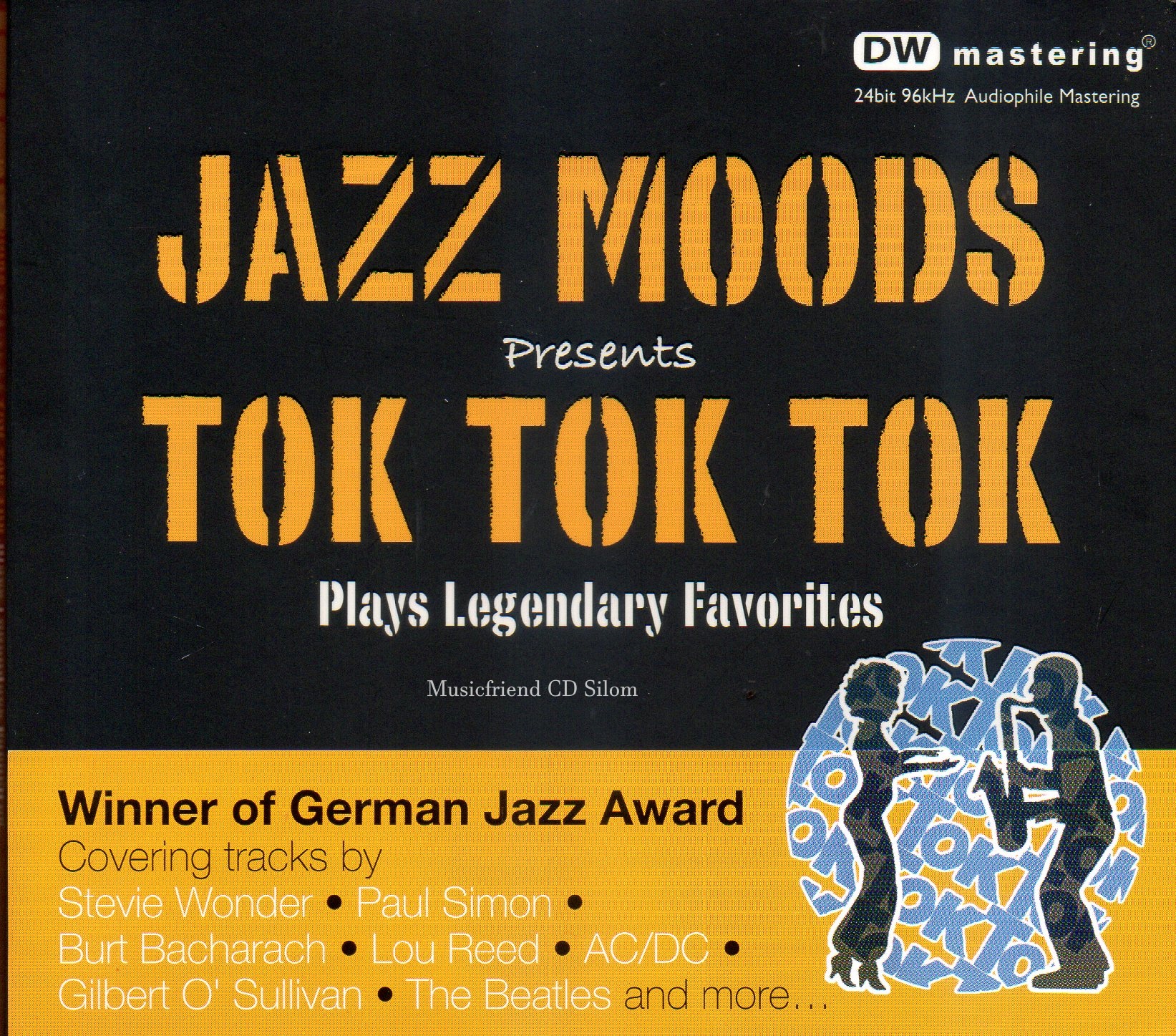 CD,Jazz Moods Presents Tok Tok Tok Plays Legendary Favourites(24 Bit 96 kHz Audiophile Mastering)(Various Artists)