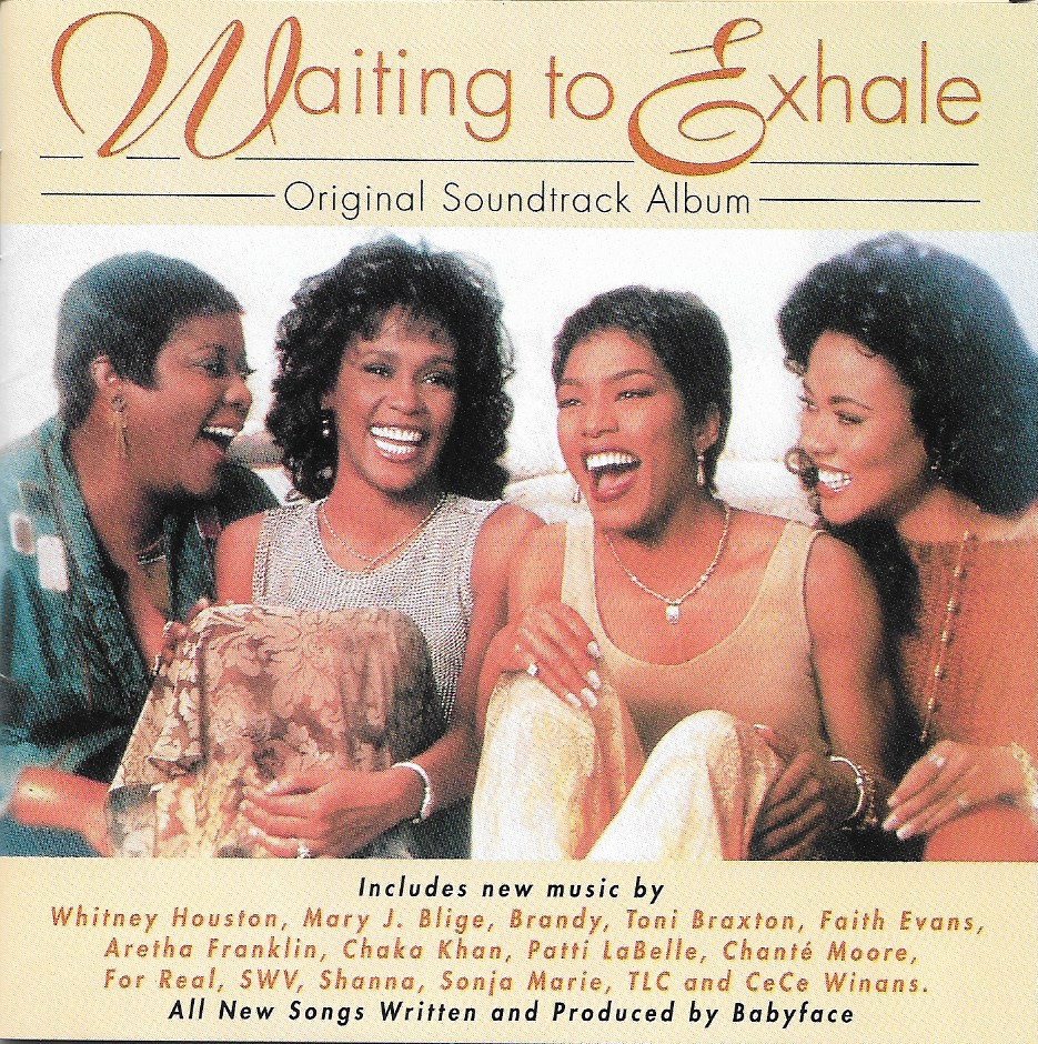 CD,Waiting To Exhale (Original Soundtrack Album)(Various Artists)(Soundtrack)(OST.)(1995)