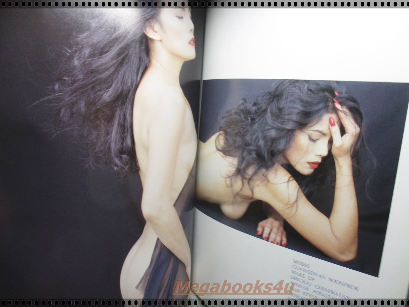 MAXIMUM1995 ฉวีวรรณ บุญปรก,CHAWEEWAN BOONPROK, มีตำหนิกระดาษหน้าปกเริ่มขาด มีรอยแมลงกัดกินขอบเล่ม