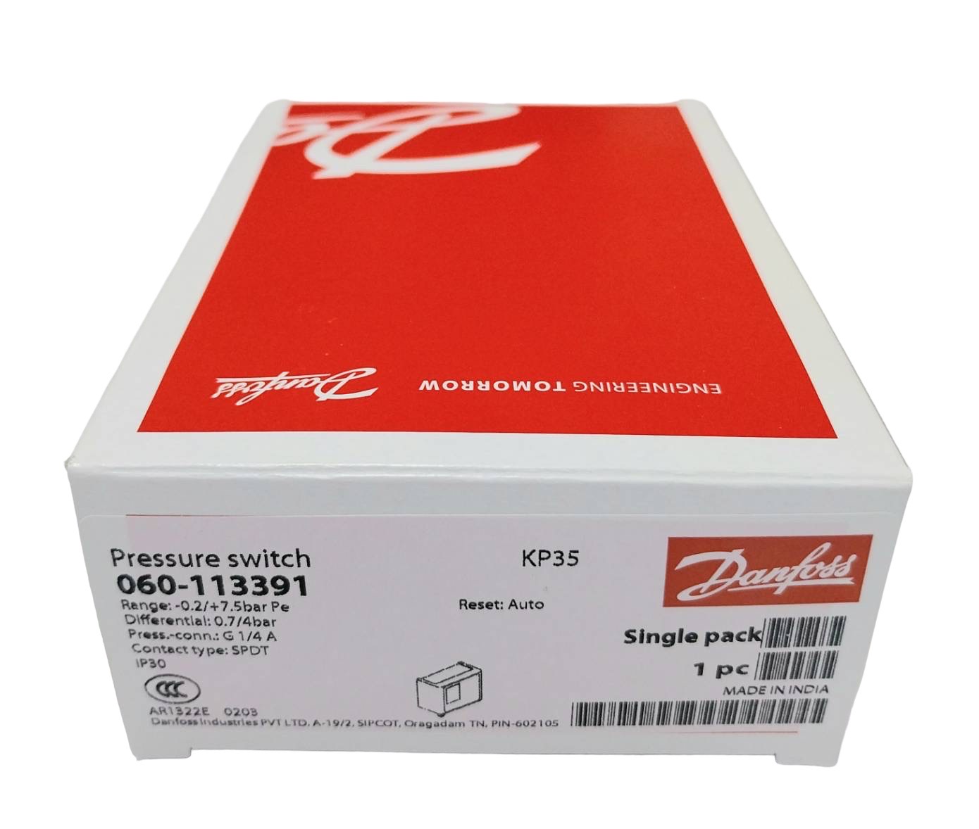 Pressure Switch KP35