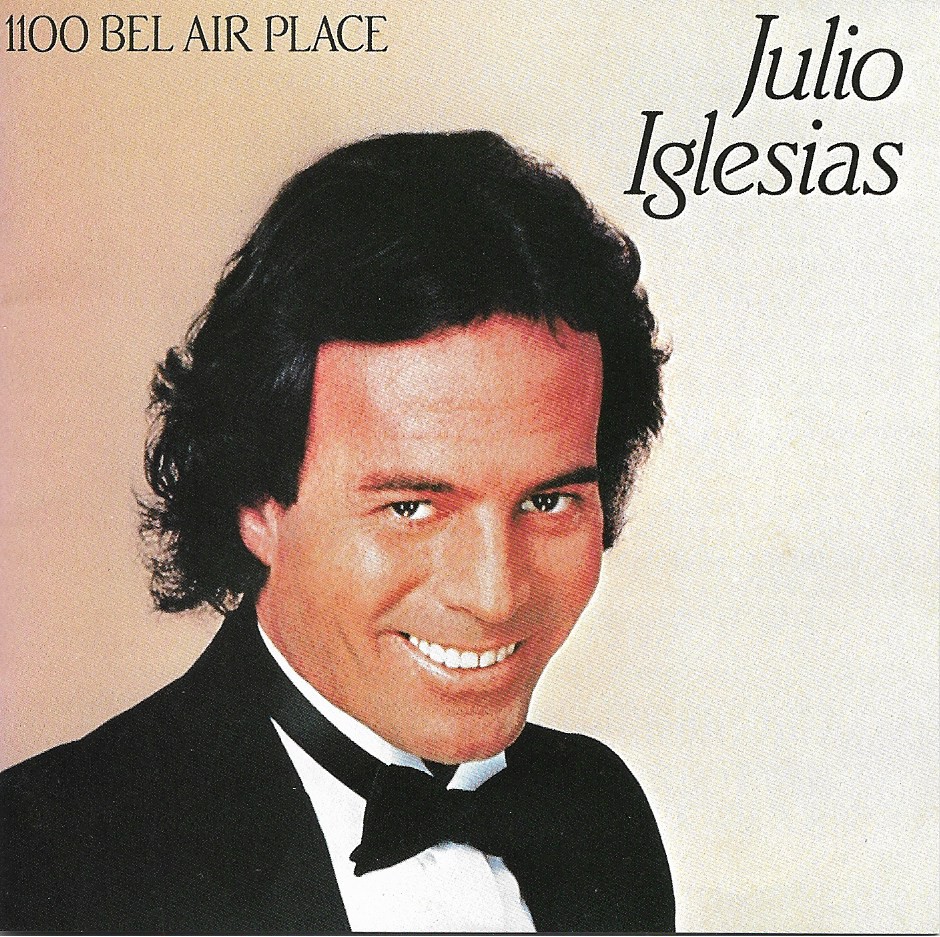 Used CD,Julio Iglesias - 1100 Bel Air Place (B)(1991)(Japan)