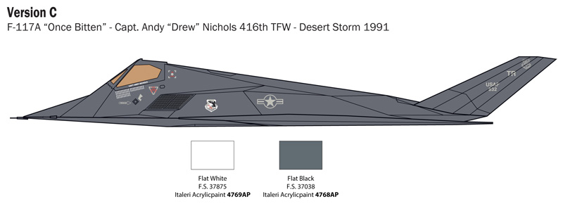 1/48 F-117 A NIGHTHAWK
