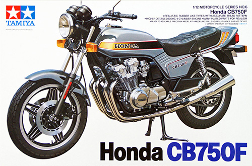 1/12 Honda CB750F