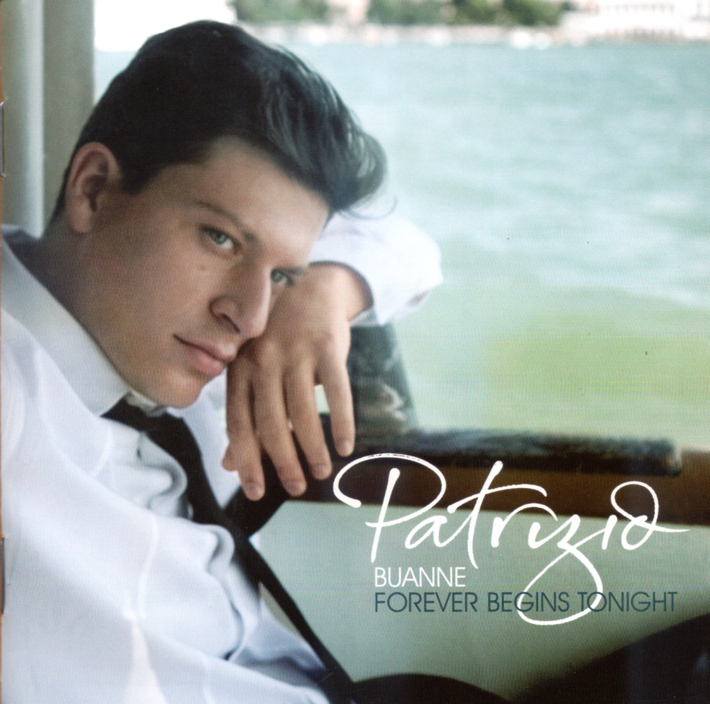 CD,Patrizio Buanne - Forever Begins Tonight (Classical Voice)(2006)(Thai)