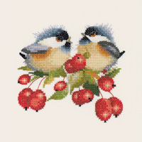 Heritage Crafts ชุดปัก Berry Chick-Chat