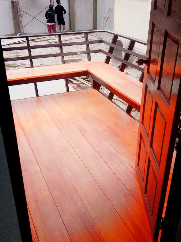 บ้าน ขนาด 4*6 ต่อเติมห้องครัว ขนาด 1.5*2 เมตร (1ห้องนอน 1ห้องครัว 1ห้องน้ำ 1ห้องรับเเขก)