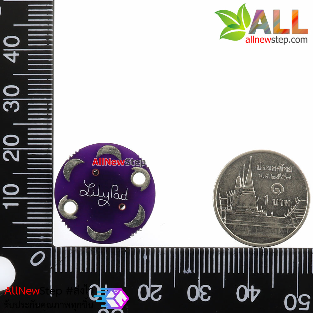 โมดูลลำโพง Buzzer สำหรับ LilyPad Buzzer Small Speaker for LilyPad