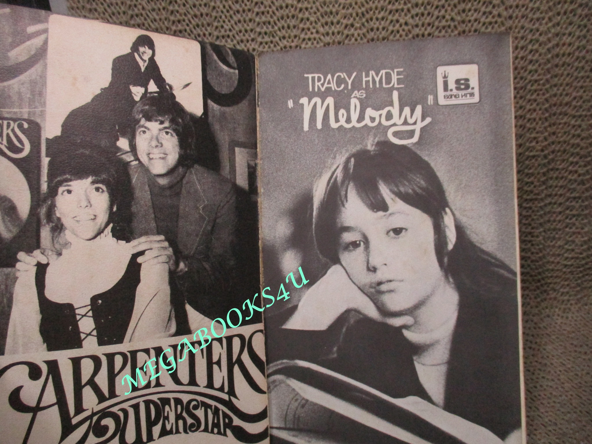 หนังสือเพลงเก่า I.S.Song Hits Impressive Song No.070 ปี2514