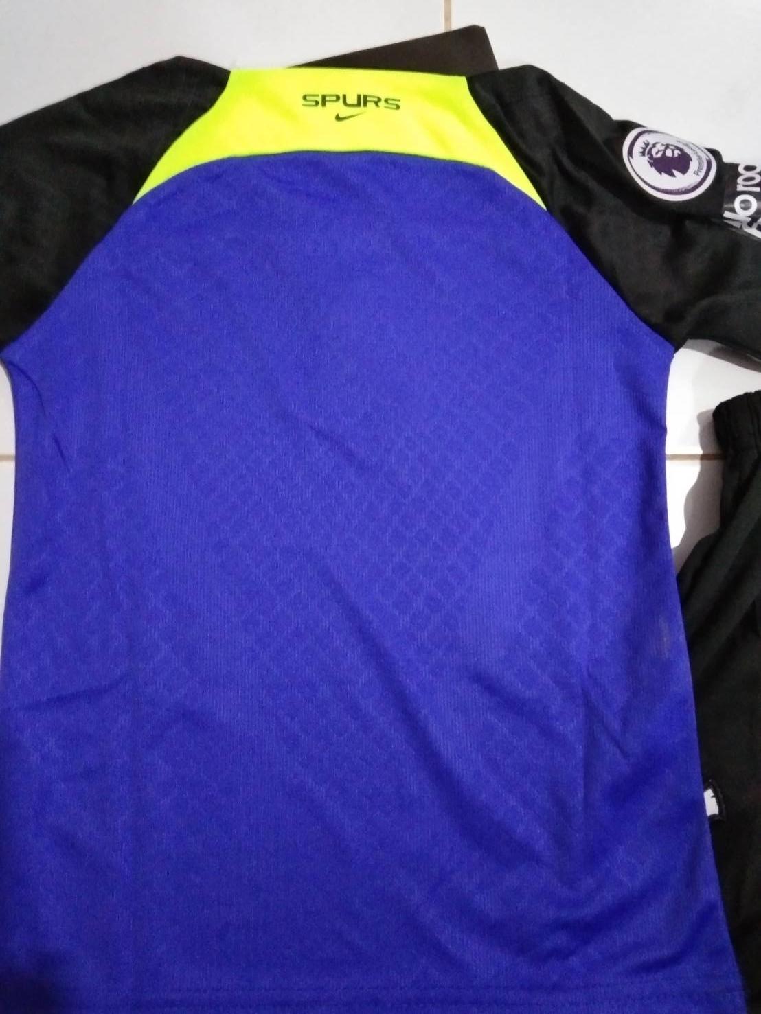 ชุดบอลเด็กทีม สเปอร์ เยือน 2022-2023