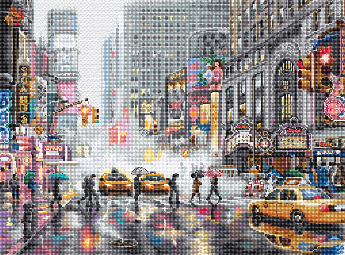Letistitch ชุดปัก New York