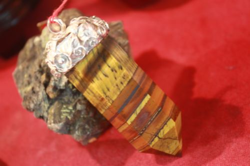 เพนดูลั่มไอออนไทเกอร์ ( Tiger Iron Pendulum )
