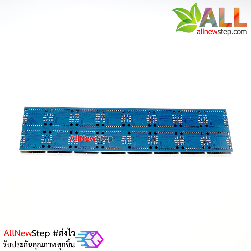 MAX7219 Dot Matrix Module 2x8 Display Module โมดูลจอ LED Matrix 16 ชุด สีแดง