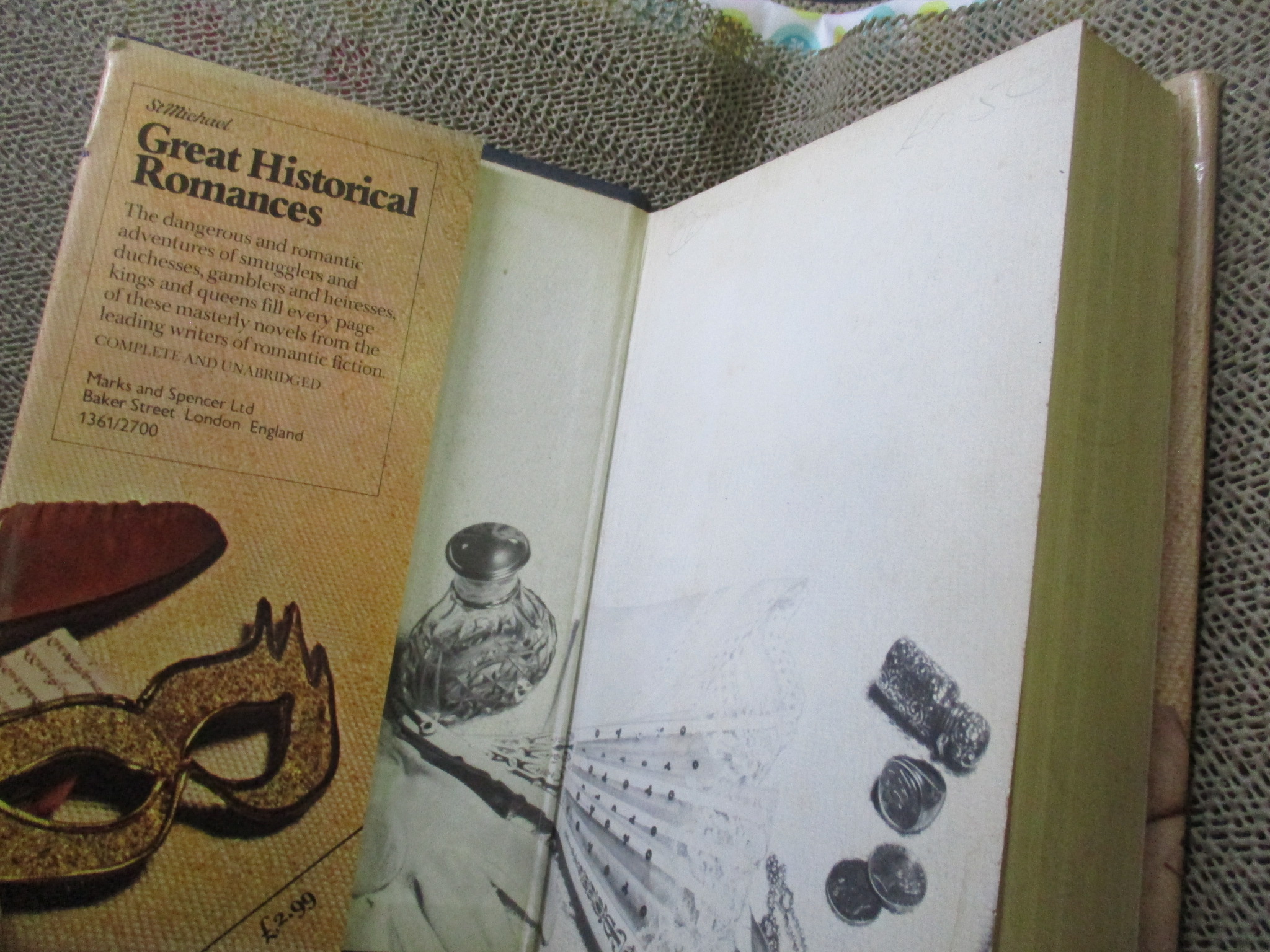 Great Historical Romances - The Talisman Ring / The Gambling Man / The King's Pleasure