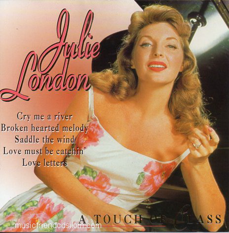 CD,Julie London - A touch of class(สากล)(Oldies 50 60)