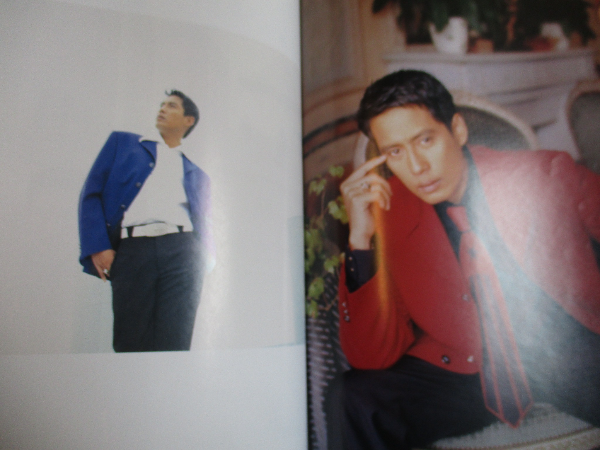 นิตยสารอิมเมจ IMAGE ปีที่08 ฉบับที่08 ปี2538 ปก เบิร์ด ธงไชย